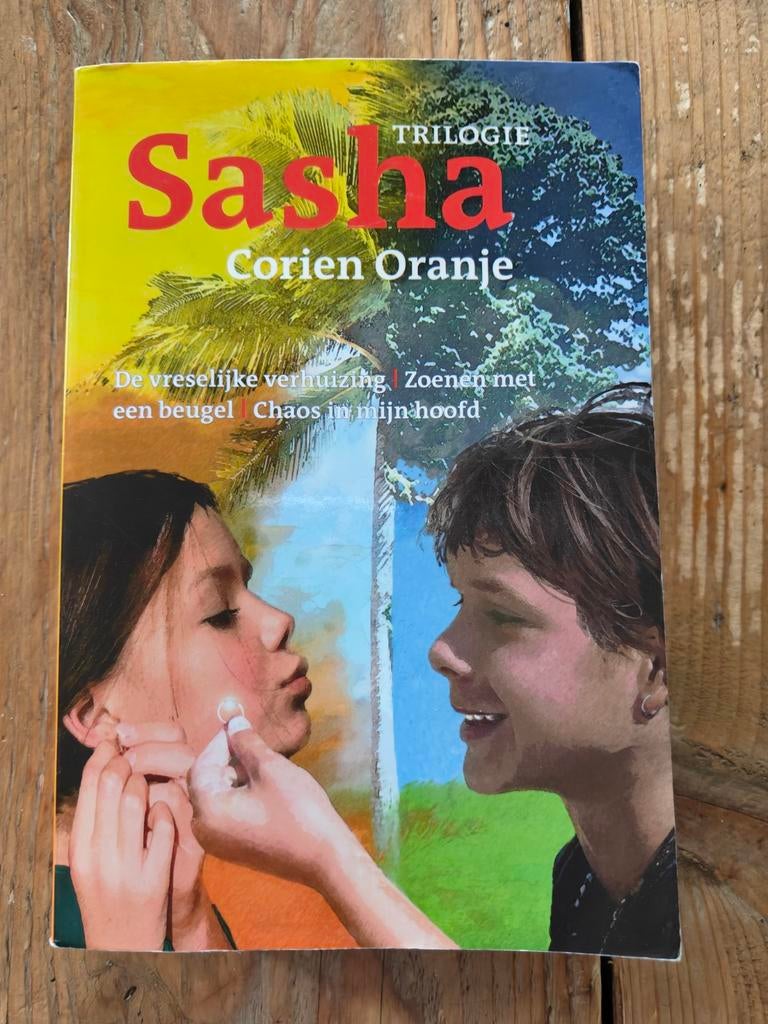 Sasha Triologie., Ophalen of Verzenden