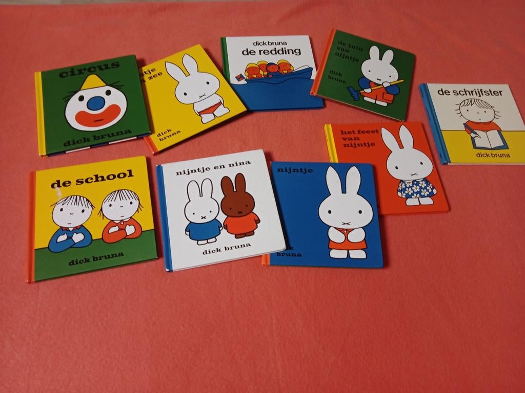 Nijntje Dick Bruna, Verzamelen, Speelkaarten, Jokers en Kwartetten, Ophalen of Verzenden, Speelkaart(en)