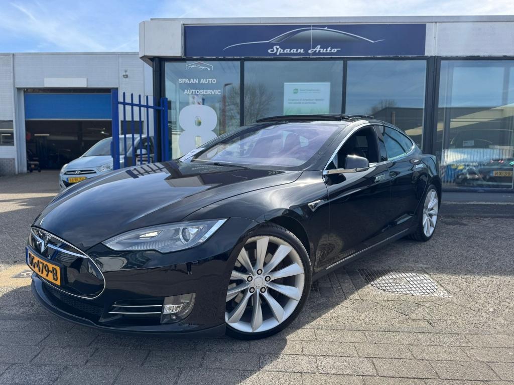 tesla motors MODEL S 85 Performance | FREE SUPERCHARGEN | PA, Auto's, Tesla, 0 cilinders, Zwart, Zwart, 442 km