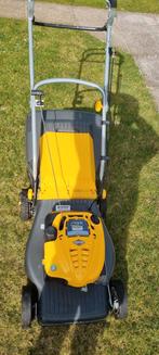 Stiga turbo pro 50 loopmaaier duwmaaier aandrijving mulch, Tuin en Terras, Ophalen, Cirkelmaaier, Gebruikt, Stiga