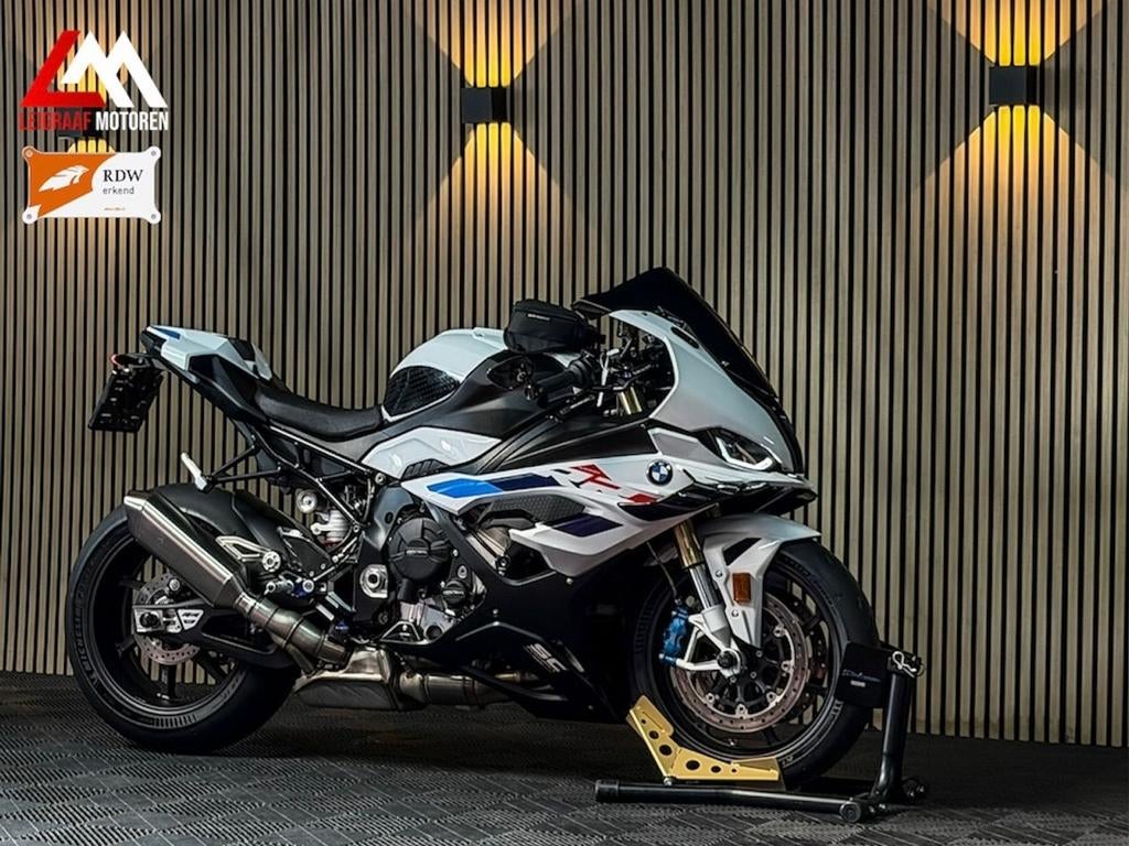 BMW S 1000 RR - Nieuwstaat - 2024 - M pakket, 4 cilinders, Bedrijf, Onbekend, Super Sport