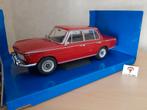 BMW 2000 (Type 121) 1966 Donkerrood - MCG 1:18, Overige merken, MCG, Auto, Nieuw