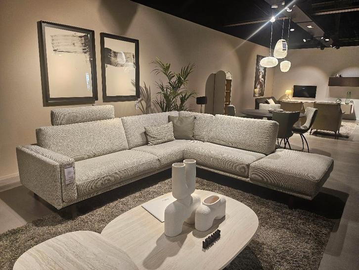 Leolux Bellice hoekbank, Huis en Inrichting, Banken | Bankstellen, Nieuw, Hoekbank, Vierpersoons of meer, 250 tot 300 cm, 150 cm of meer