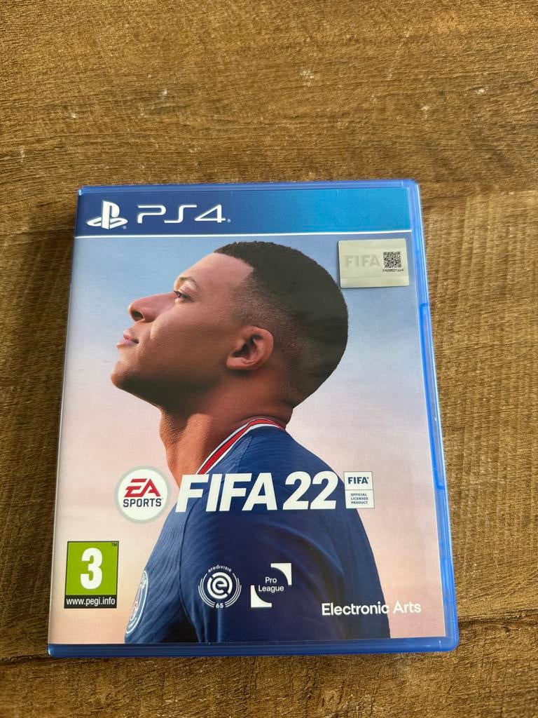Fifa 22 PS4, Ophalen, Gebruikt, 1 speler, Vanaf 3 jaar