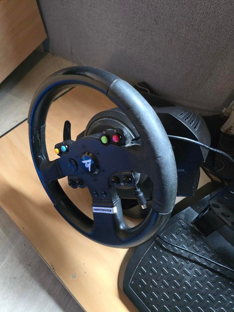 Thrustmaster Force Feedback TMX Racing Wheel + Pedalen, Ophalen of Verzenden, Zo goed als nieuw, Stuurtje of Sportattribuut