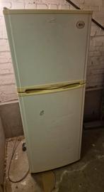 Oude koel- en vrieskast, Gebruikt, 200 liter of meer, Met aparte vriezer, 160 cm of meer