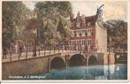 Amsterdam O.Z. Voorburgwal, Verzamelen, Ophalen of Verzenden, 1920 tot 1940, Gelopen, Noord-Holland