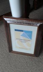 massief eikenhouten nieuwe foto wissellijst ; 13 cm x 18 cm, Ophalen of Verzenden, Nieuw