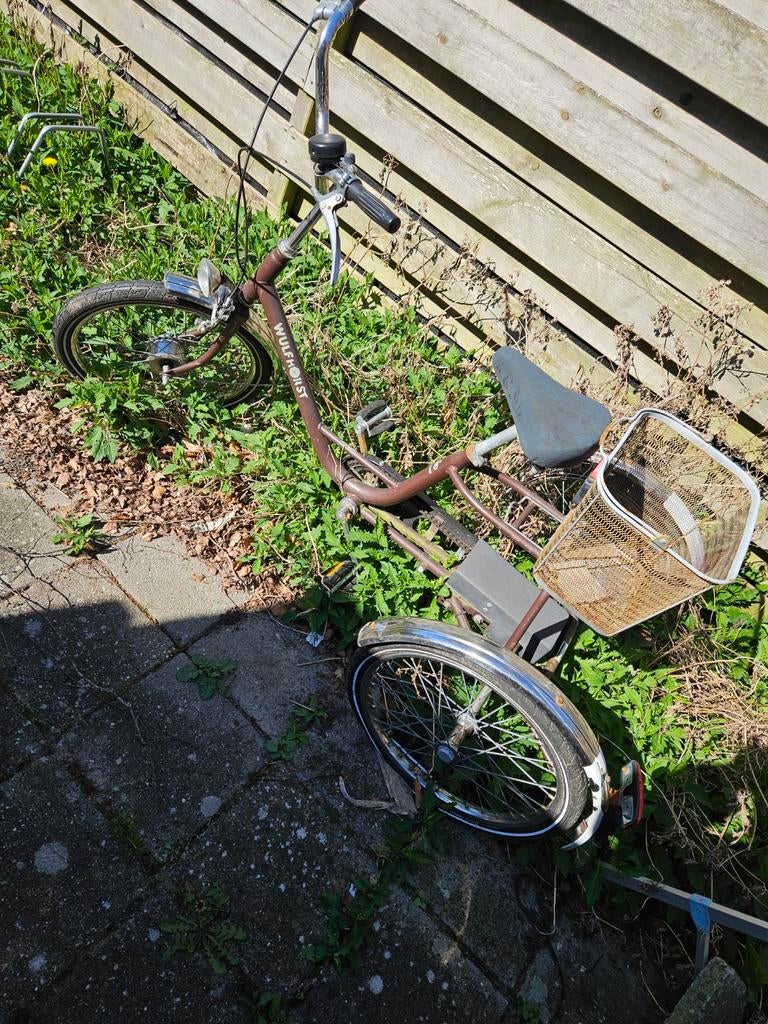 Wulfhorst driewieler,, Fietsen en Brommers, Overige merken, Gebruikt, Wulfhorst, Onbekend