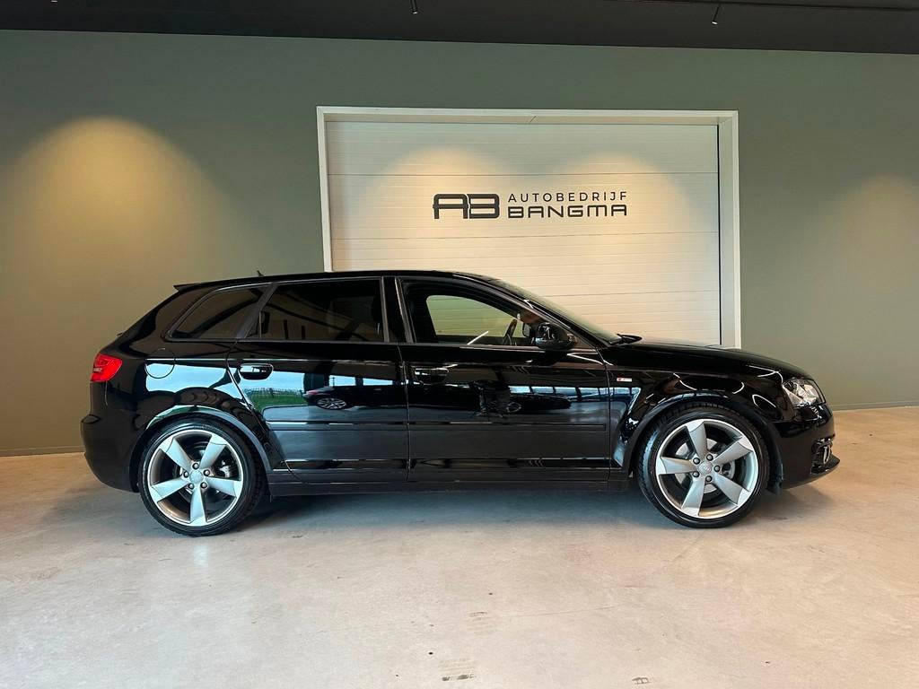 Audi A3 Sportback 1.4 TFSI LPG-G3 GAS DSG-AUTOMAAT AMBITION, Auto's, Euro 5, Gebruikt, Met garantie (alle), Leder en Stof
