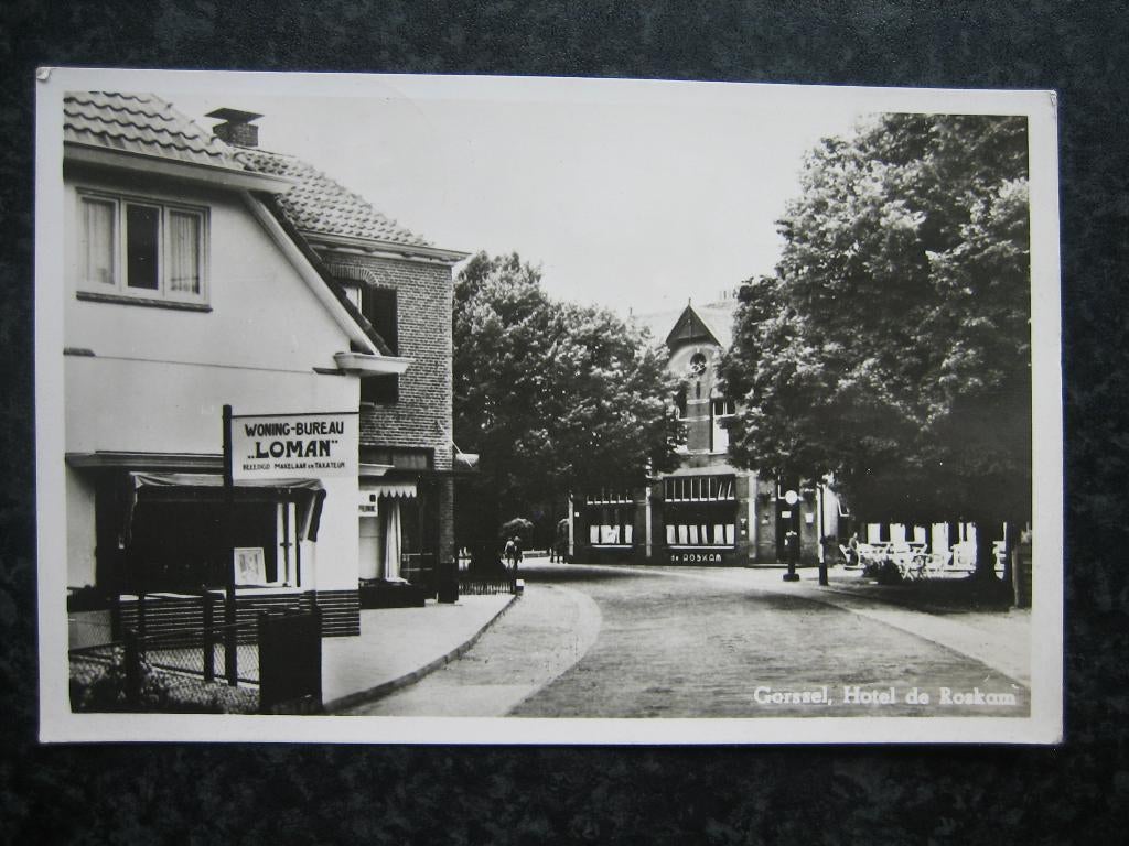GORSSEL Hotel De Roskam A 1948, Ophalen of Verzenden, 1940 tot 1960, Gelderland