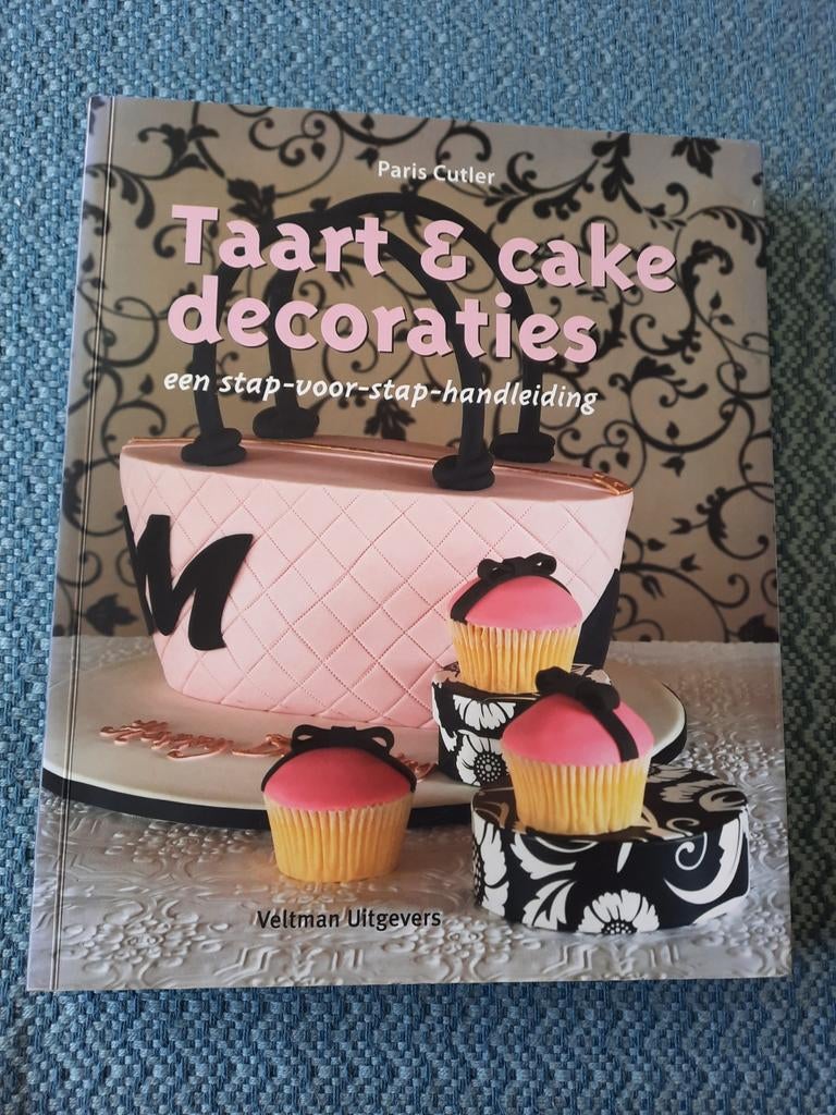 Taart & Cake Decoraties - Een Stap-voor-Stap Handleiding, Ophalen of Verzenden