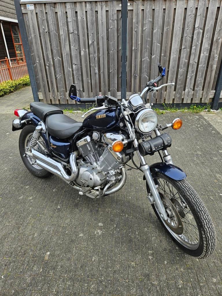 Yamaha Virago 535 uit 1993 - Klassieke Chopper, Particulier