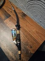 Antieke jachtpijp met hertenafbeelding, Ophalen of Verzenden