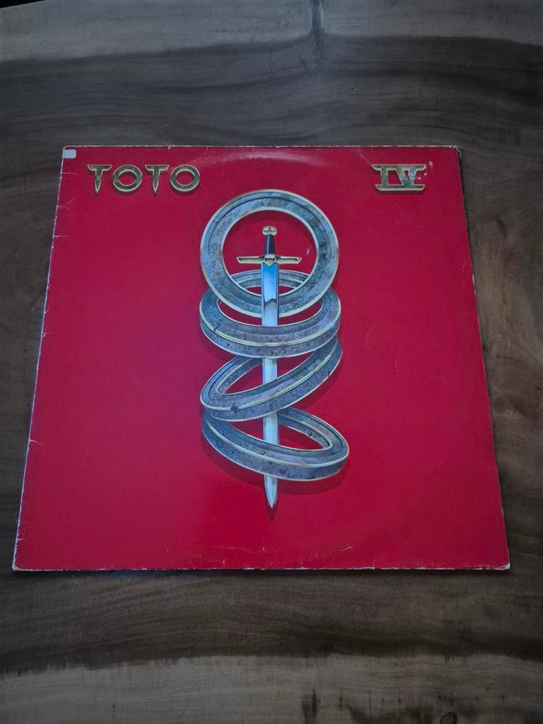 Toto - Toto IV - Vinyl, Cd's en Dvd's, Vinyl | Dance en House, Ophalen of Verzenden, Zo goed als nieuw, 12 inch, Disco