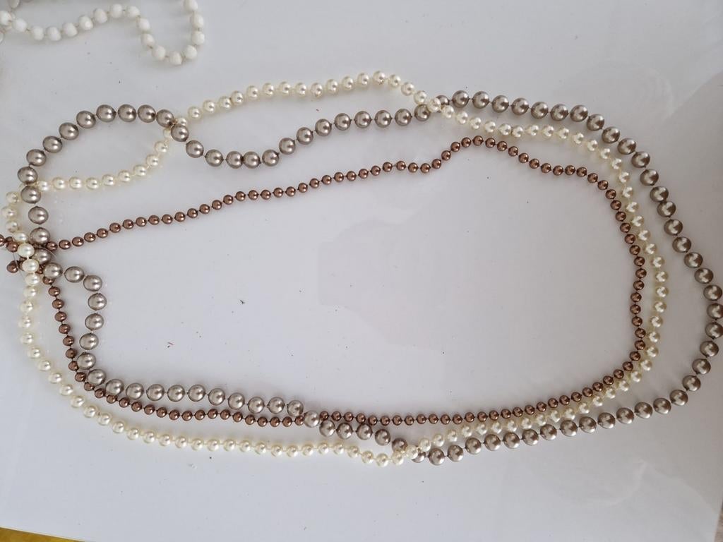 Ketting nieuw, Sieraden, Tassen en Uiterlijk, Kettingen, Ophalen of Verzenden, Nieuw, Overige materialen