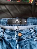 Xplct Studios Jeans Maat 36 Blauw, Blauw, Xplct Studios, Ophalen of Verzenden, Zo goed als nieuw