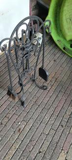 Haardstel, Ophalen of Verzenden, Zo goed als nieuw, Vrijstaande haard, Elektrische haard