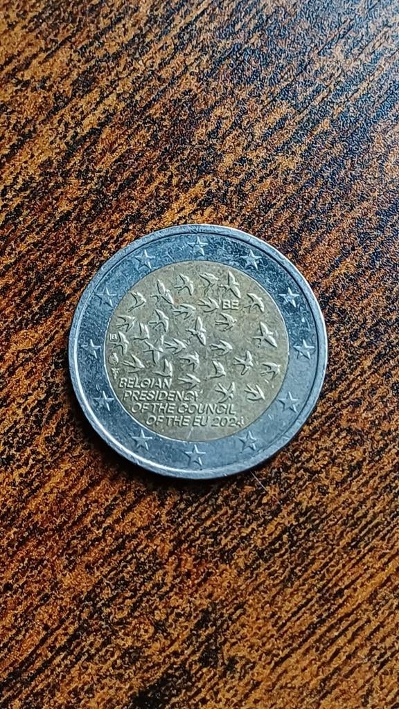 2 euro munt België EU voorzitterschap 2024, Postzegels en Munten, Munten | Europa | Euromunten, Ophalen of Verzenden