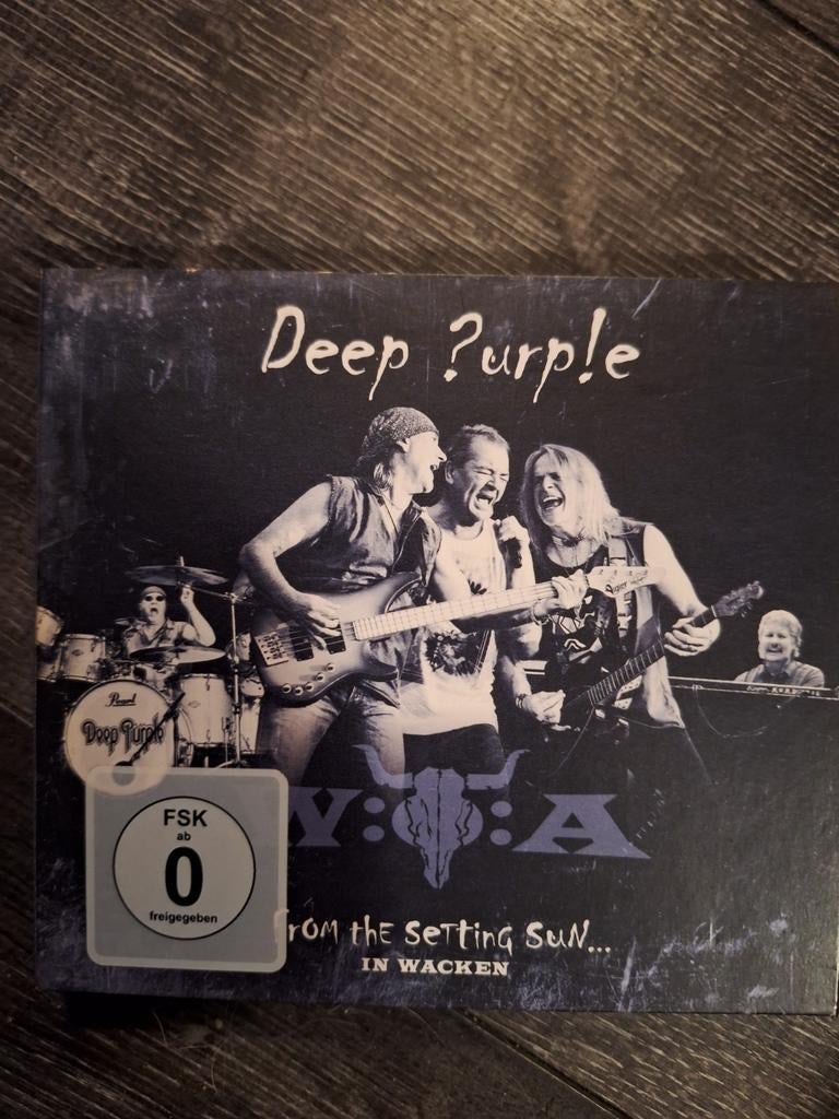 Deep Purple - From The Setting Sun... In Wacken CD/DVD, Ophalen of Verzenden, Zo goed als nieuw