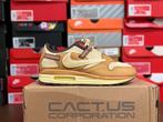 Air Max 1 Travis Scott Cactus Jack  43, Overige kleuren, Ophalen of Verzenden, Sneakers of Gympen, Zo goed als nieuw