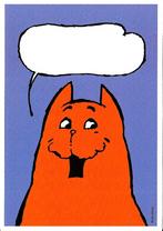 Ansichtkaart	Jan, Jans en de Kinderen	De Rode Kater, Verzenden, 1980 tot heden, Ongelopen, Overige thema's