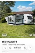Thule QuickFit luifel tent 3,60m x-large zwart/grijs/wit, Ophalen, Nieuw