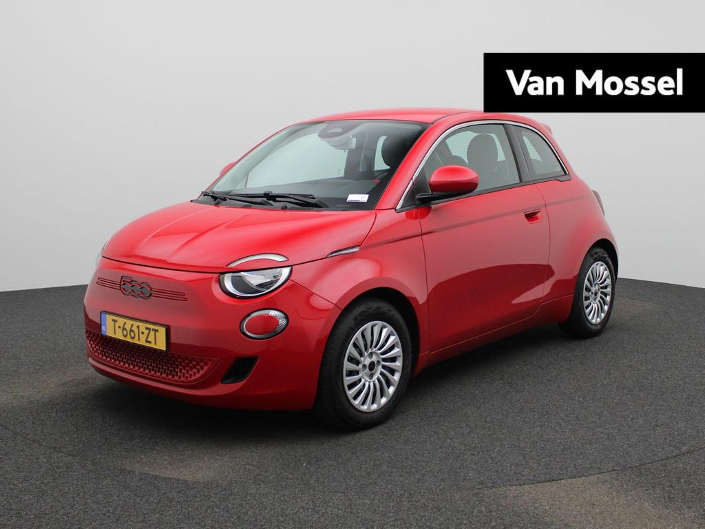 Fiat 500E RED 24 kWh | APPLE CARPLAY - ANDROID AUTO | CLIMAT, Auto's, Fiat, Bedrijf, Te koop, 500E, ABS, Airbags, Airconditioning