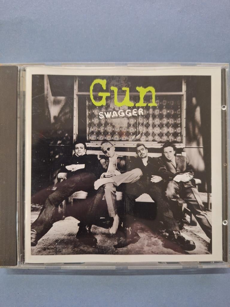 Gun - Swagger CD, Ophalen of Verzenden, Zo goed als nieuw