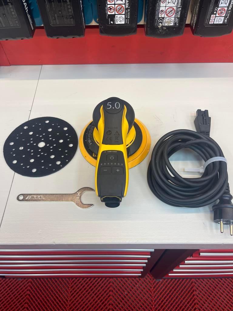 Mirka DEROS II 650 Excentrische schuurmachine 400W, Ophalen of Verzenden, Nieuw, Minder dan 600 watt, Excentrische schuurmachine