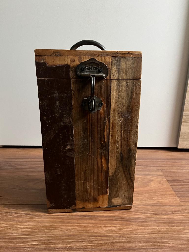 Houten kist 1, Ophalen of Verzenden