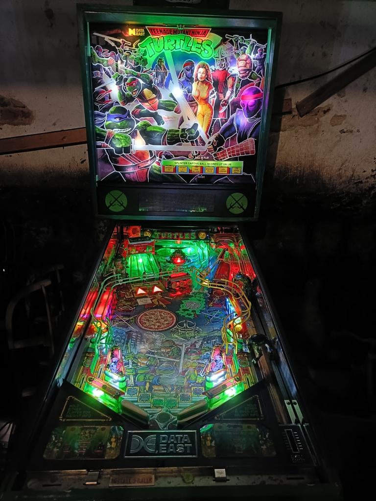 Nieuwe playfield protector Teenage Mutant Ninja Turtles., Verzamelen, Automaten | Flipperkasten, Ophalen of Verzenden, Nieuw