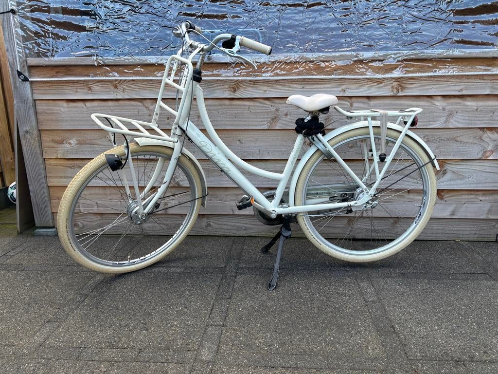 Batavus Diva damesfiets 28 inch – 7 versnellingen, Gebruikt, Versnellingen, Batavus, 56 cm of meer