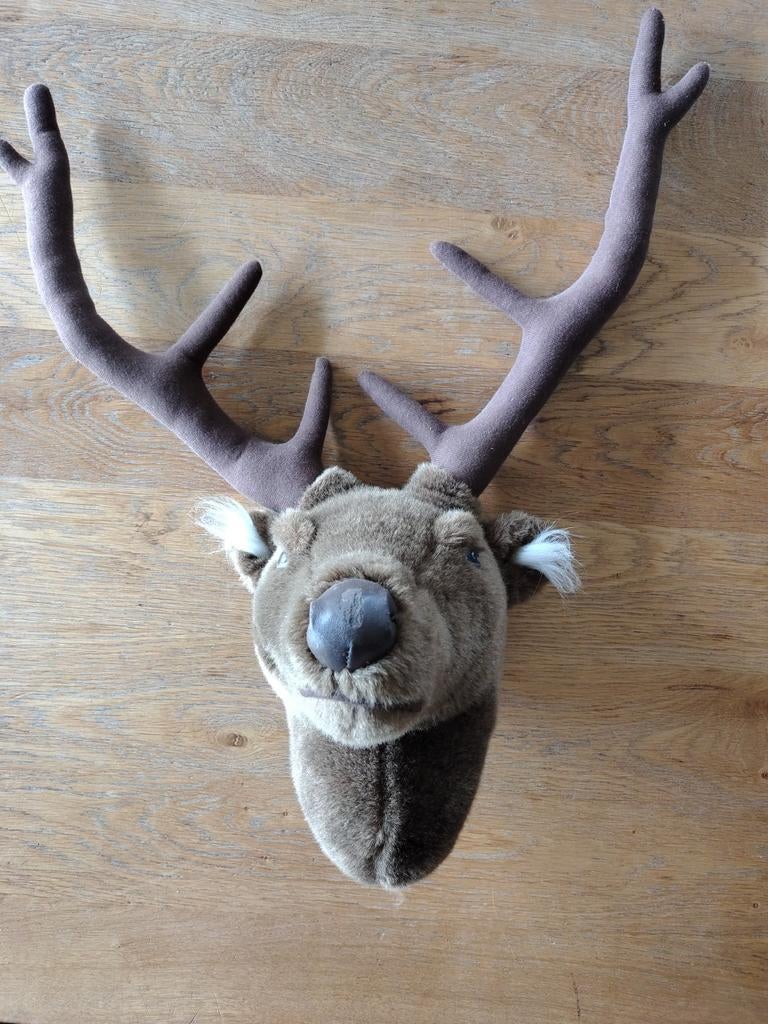 Hert met gewei, Huis en Inrichting, Ophalen of Verzenden