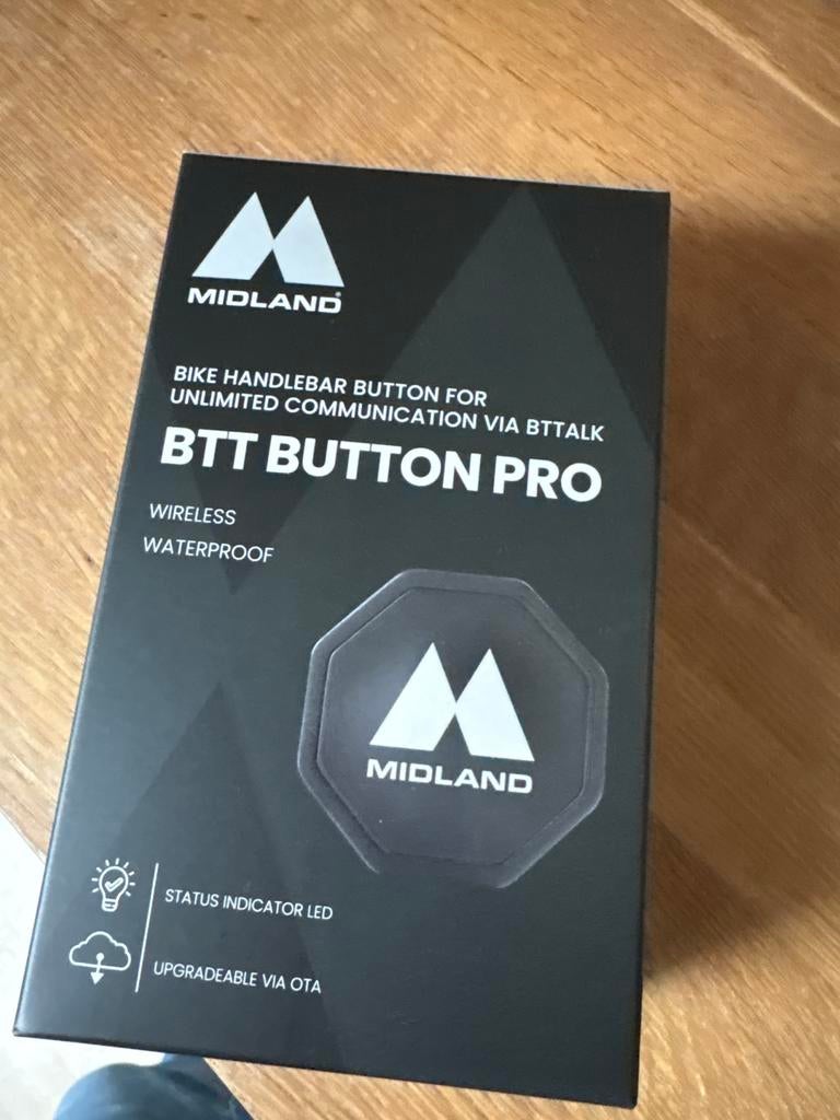 Midland BTT Button Pro voor Headset, Ophalen of Verzenden, Nieuw