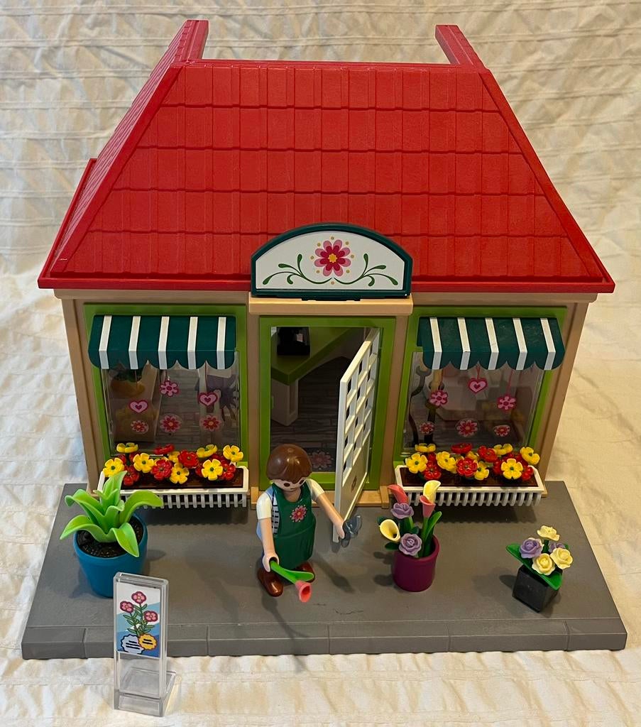 Playmobil 70016, Mijn Bloemenwinkel., Ophalen of Verzenden, Zo goed als nieuw