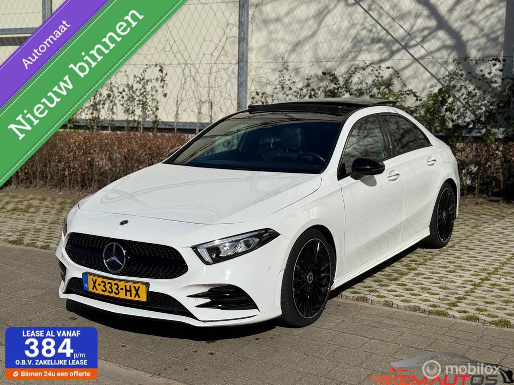 Mercedes-Benz A-klasse 180 d✅✅AMG-Edition✅, Auto's, Automaat, Gebruikt, 116 pk, Wit
