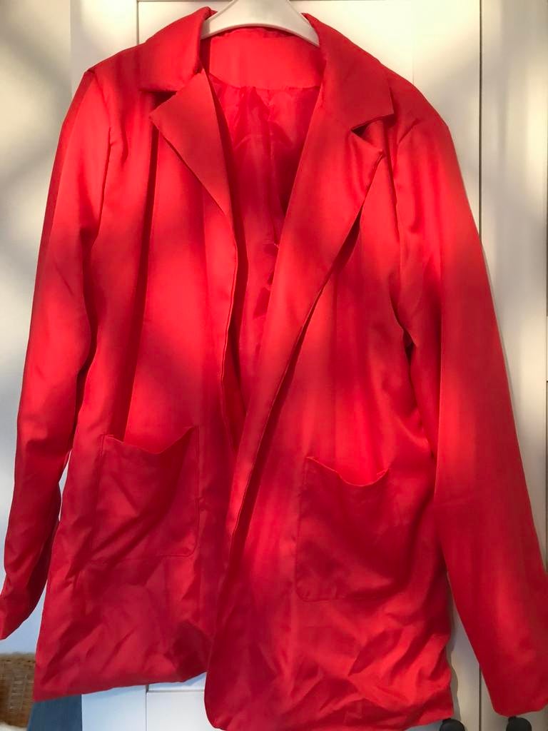 Dames blazer oversized, Maat 46/48 (XL) of groter, Ophalen of Verzenden, Zo goed als nieuw, Jasje
