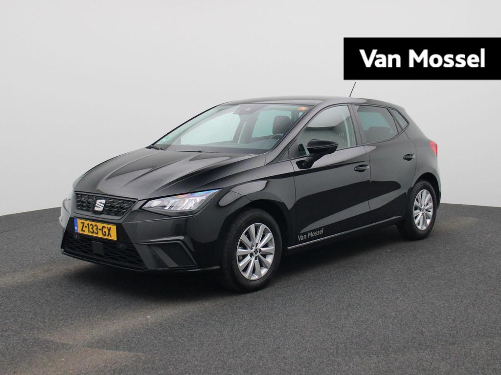 SEAT Ibiza 1.0 TSI Style Business Connect 95 PK | LED Koplam, Voorwielaandrijving, 12 maanden, Stof, 40 €/maand