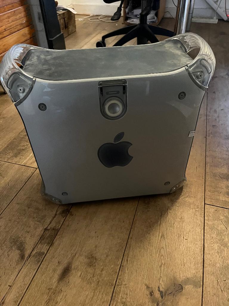 Powermac G4, Computers en Software, Apple Desktops, Ophalen, Minder dan 2 Ghz, Powermac, Niet werkend