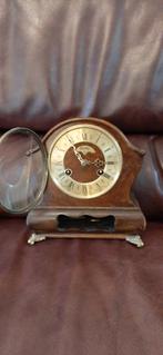 tafel klok Warmink Wuba wortelnoten, Antiek en Kunst, Antiek | Klokken, Ophalen of Verzenden