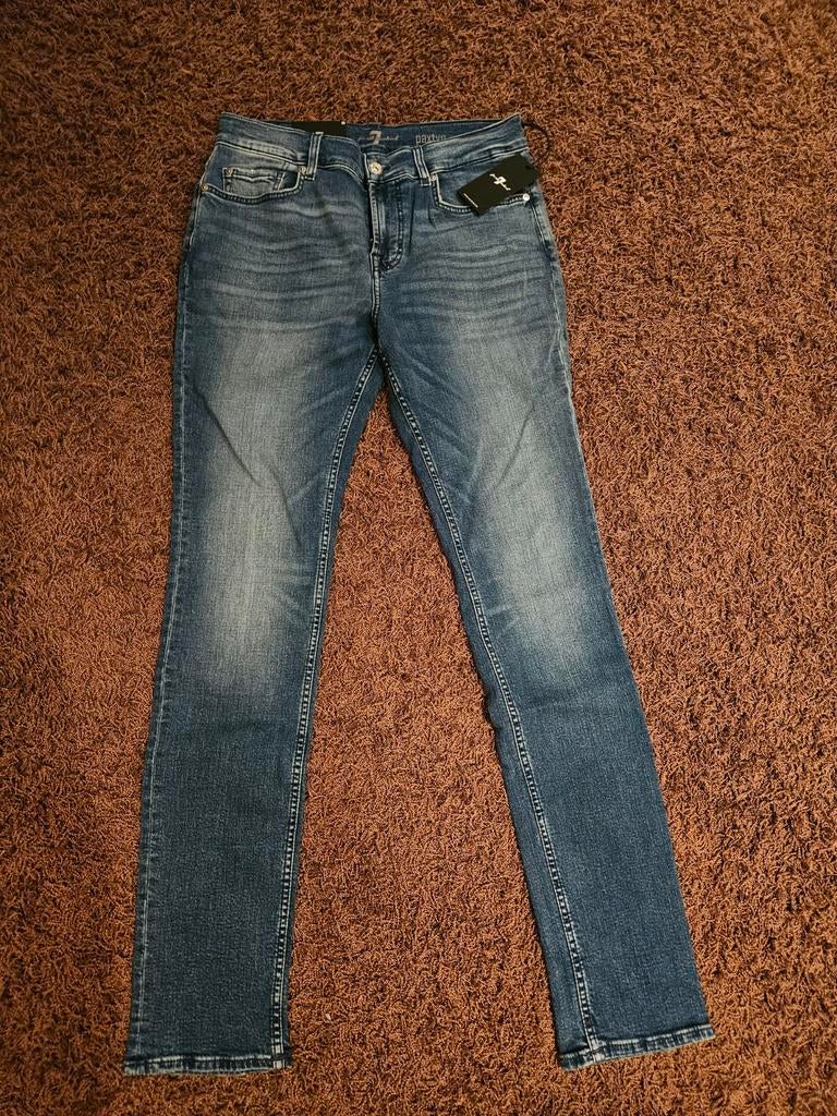 Spijkerbroek 7 for all mankind, Ophalen of Verzenden, Nieuw, Blauw, Overige jeansmaten