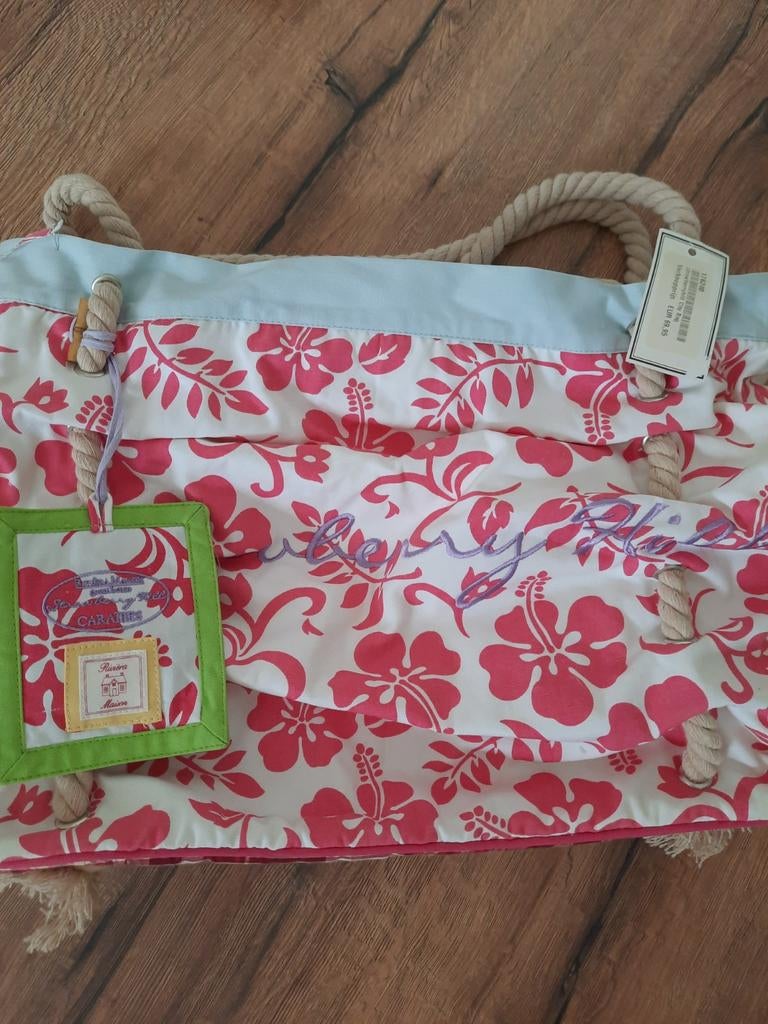 Riviera Maison Strawberryhill City bag NIEUW!, Ophalen of Verzenden, Nieuw, Dame