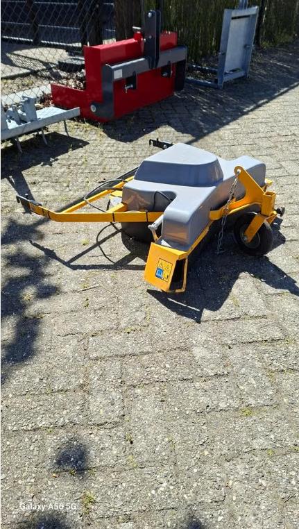 Stiga frontbladblazer, Ophalen, Zo goed als nieuw, 50 cm of meer, Stiga