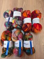 Malabrigo Nube - Handgeverfde Merino Wol Roving, Ophalen of Verzenden, Nieuw, Breien of Haken, Wol of Garen