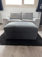 IKEA Kivik voetenbank met opbergruimte, Ophalen, Kunststof, Gebruikt, 75 tot 100 cm