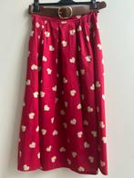 MADE IN ITALY midirok met hartjes mt TU