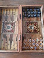 Backgammonspel., Antiek en Kunst, Ophalen of Verzenden