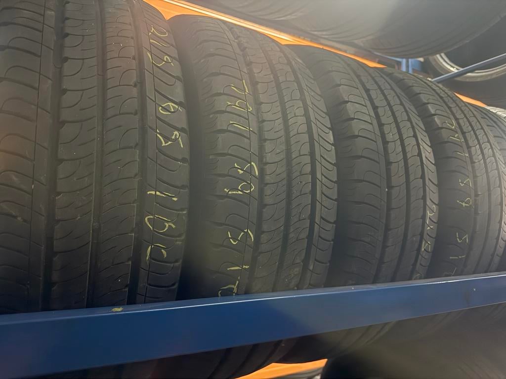 4x 215 65 16C 109T Goodyear Cargo 7,5MM+ DOT2020, 16 inch, Ophalen of Verzenden, Band(en), Zomerbanden