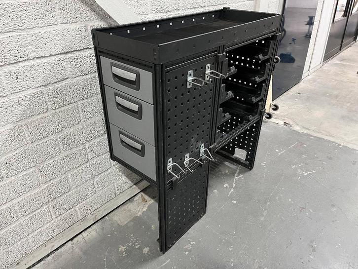 Modul System Bedrijfswagen inrichting 84 x 93 x33 cm 3 lades, Auto diversen, Auto-accessoires, Nieuw, Ophalen